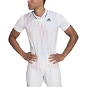 Maglietta da uomo adidas  Melbourne Freelift Polo White