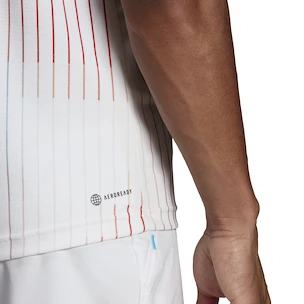 Maglietta da uomo adidas  Melbourne Freelift Polo White