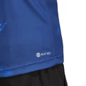 Maglietta da uomo adidas  Melbourne Tennis HEAT.RDY FreeLift Polo Shirt Blue