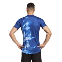Maglietta da uomo adidas  Melbourne Tennis HEAT.RDY FreeLift Polo Shirt Blue