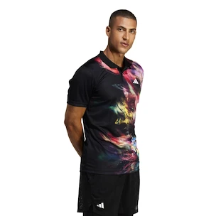 Maglietta da uomo adidas  Melbourne Tennis HEAT.RDY FreeLift Polo Shirt Multicolor