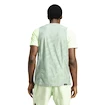 Maglietta da uomo adidas  MESH TEE PRO SILGRN/GRESPA