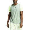 Maglietta da uomo adidas  MESH TEE PRO SILGRN/GRESPA