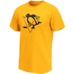 Maglietta da uomo adidas  Mono Style NHL Pittsburgh Penguins Gold Marl