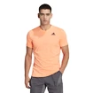 Maglietta da uomo adidas  New York Freelift Tee Orange