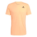 Maglietta da uomo adidas  New York Freelift Tee Orange