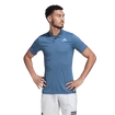 Maglietta da uomo adidas  Paris Freelift Polo Altered Blue