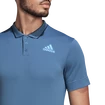 Maglietta da uomo adidas  Paris Freelift Polo Altered Blue