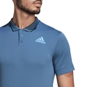 Maglietta da uomo adidas  Paris Freelift Polo Altered Blue