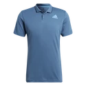 Maglietta da uomo adidas  Paris Freelift Polo Altered Blue