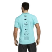 Maglietta da uomo adidas  Paris Freelift Polo Aqua