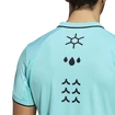 Maglietta da uomo adidas  Paris Freelift Polo Aqua