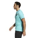 Maglietta da uomo adidas  Paris Freelift Polo Aqua