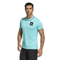 Maglietta da uomo adidas  Paris Freelift Polo Aqua