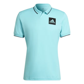 Maglietta da uomo adidas Paris Freelift Polo Aqua