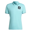 Maglietta da uomo adidas  Paris Freelift Polo Aqua  XXL