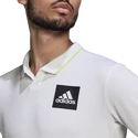 Maglietta da uomo adidas  Paris Freelift Polo White