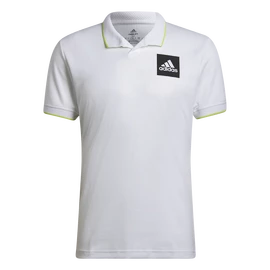 Maglietta da uomo adidas Paris Freelift Polo White