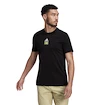 Maglietta da uomo adidas  Paris Tennis Graphic Black