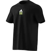 Maglietta da uomo adidas  Paris Tennis Graphic Black