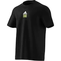 Maglietta da uomo adidas  Paris Tennis Graphic Black
