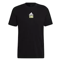 Maglietta da uomo adidas  Paris Tennis Graphic Black