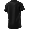 Maglietta da uomo adidas  Performance Run Logo 1 Black