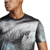Maglietta da uomo adidas  Printed Tee Pro Black