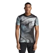 Maglietta da uomo adidas  Printed Tee Pro Black