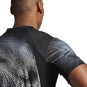 Maglietta da uomo adidas  Printed Tee Pro Black