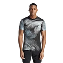 Maglietta da uomo adidas  Printed Tee Pro Black