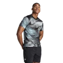 Maglietta da uomo adidas  Printed Tee Pro Black