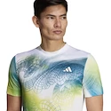 Maglietta da uomo adidas Printed Tee Pro White