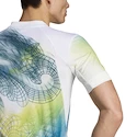 Maglietta da uomo adidas Printed Tee Pro White