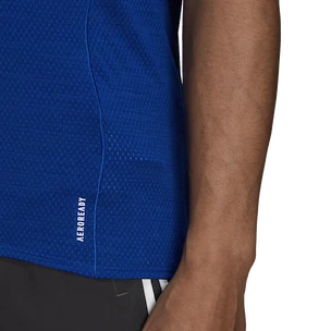 Maglietta da uomo adidas  Runner Collegiate Royal