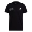 Maglietta da uomo adidas  Sig Tee Black