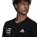 Maglietta da uomo adidas  Sig Tee Black