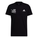 Maglietta da uomo adidas  Sig Tee Black