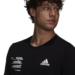 Maglietta da uomo adidas  Sig Tee Black