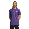 Maglietta da uomo adidas  Tennis Climacool+ AIRCHILL FreeLift T-Shirt Aurora Plum