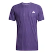 Maglietta da uomo adidas  Tennis Climacool+ AIRCHILL FreeLift T-Shirt Aurora Plum