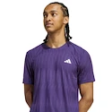 Maglietta da uomo adidas  Tennis Climacool+ AIRCHILL FreeLift T-Shirt Aurora Plum