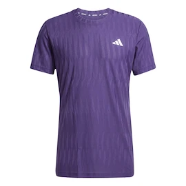 Maglietta da uomo adidas Tennis Climacool+ AIRCHILL FreeLift T-Shirt Aurora Plum
