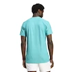 Maglietta da uomo adidas  Tennis Climacool+ AIRCHILL FreeLift T-Shirt Blue
