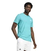 Maglietta da uomo adidas  Tennis Climacool+ AIRCHILL FreeLift T-Shirt Blue