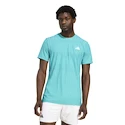 Maglietta da uomo adidas  Tennis Climacool+ AIRCHILL FreeLift T-Shirt Blue