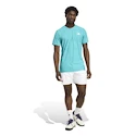 Maglietta da uomo adidas  Tennis Climacool+ AIRCHILL FreeLift T-Shirt Blue