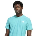 Maglietta da uomo adidas  Tennis Climacool+ AIRCHILL FreeLift T-Shirt Blue