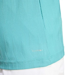 Maglietta da uomo adidas  Tennis Climacool+ AIRCHILL FreeLift T-Shirt Blue