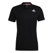 Maglietta da uomo adidas  Tennis Freelift Polo Black